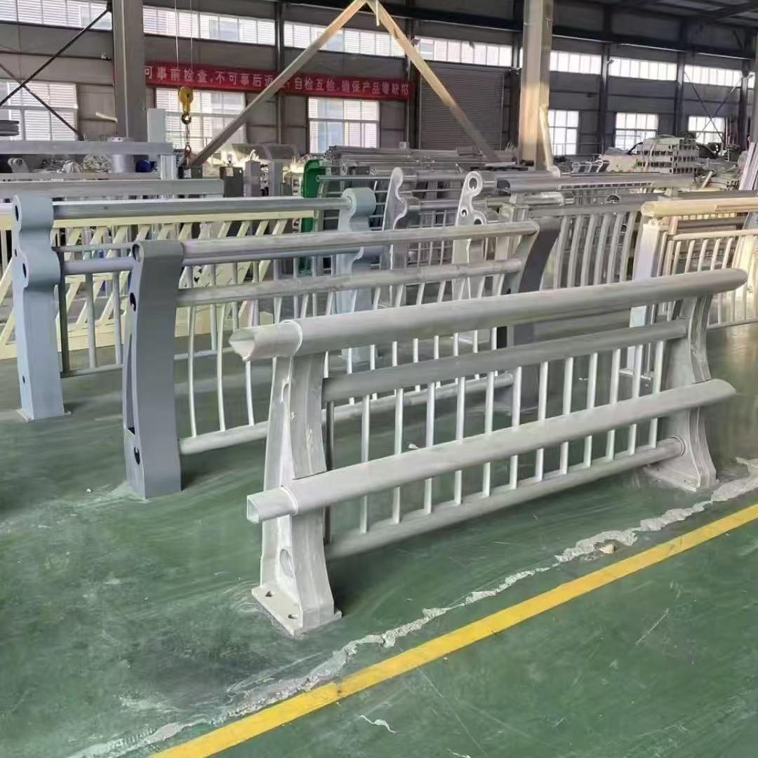 小区扶手护栏实拍展示