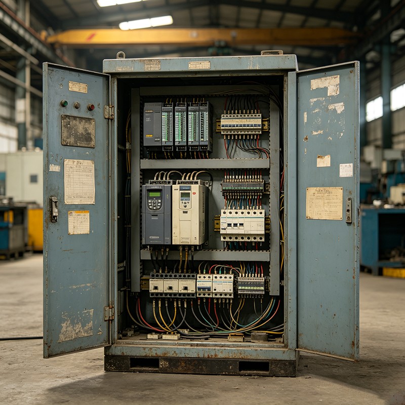 Control Unit Dismantling Workflow