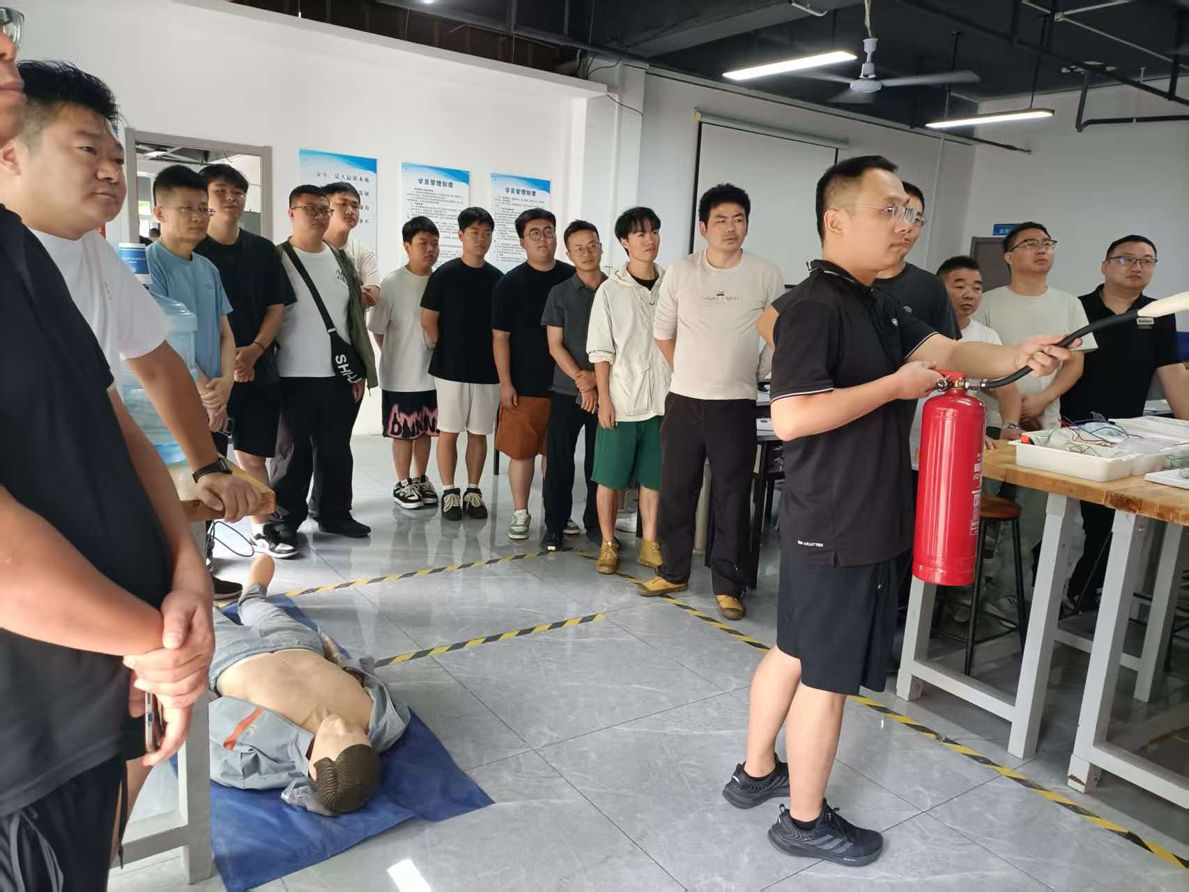 电工实操培训现场