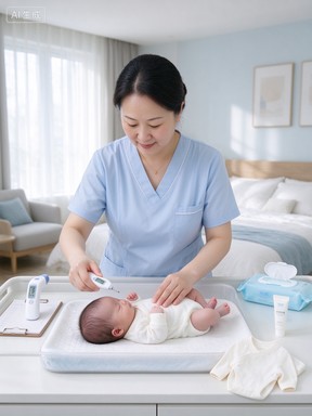 母婴服务流程架构示意