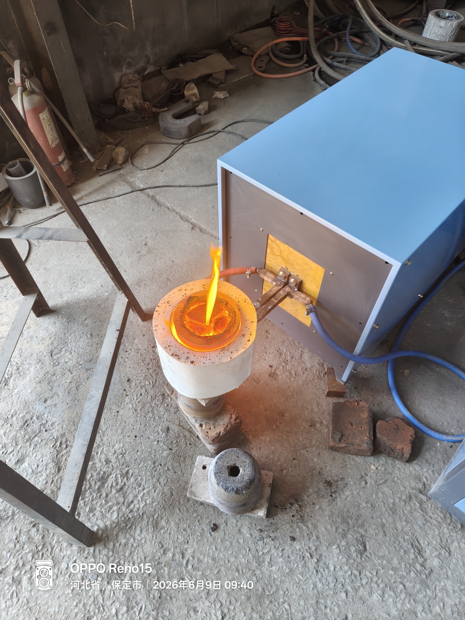 production line