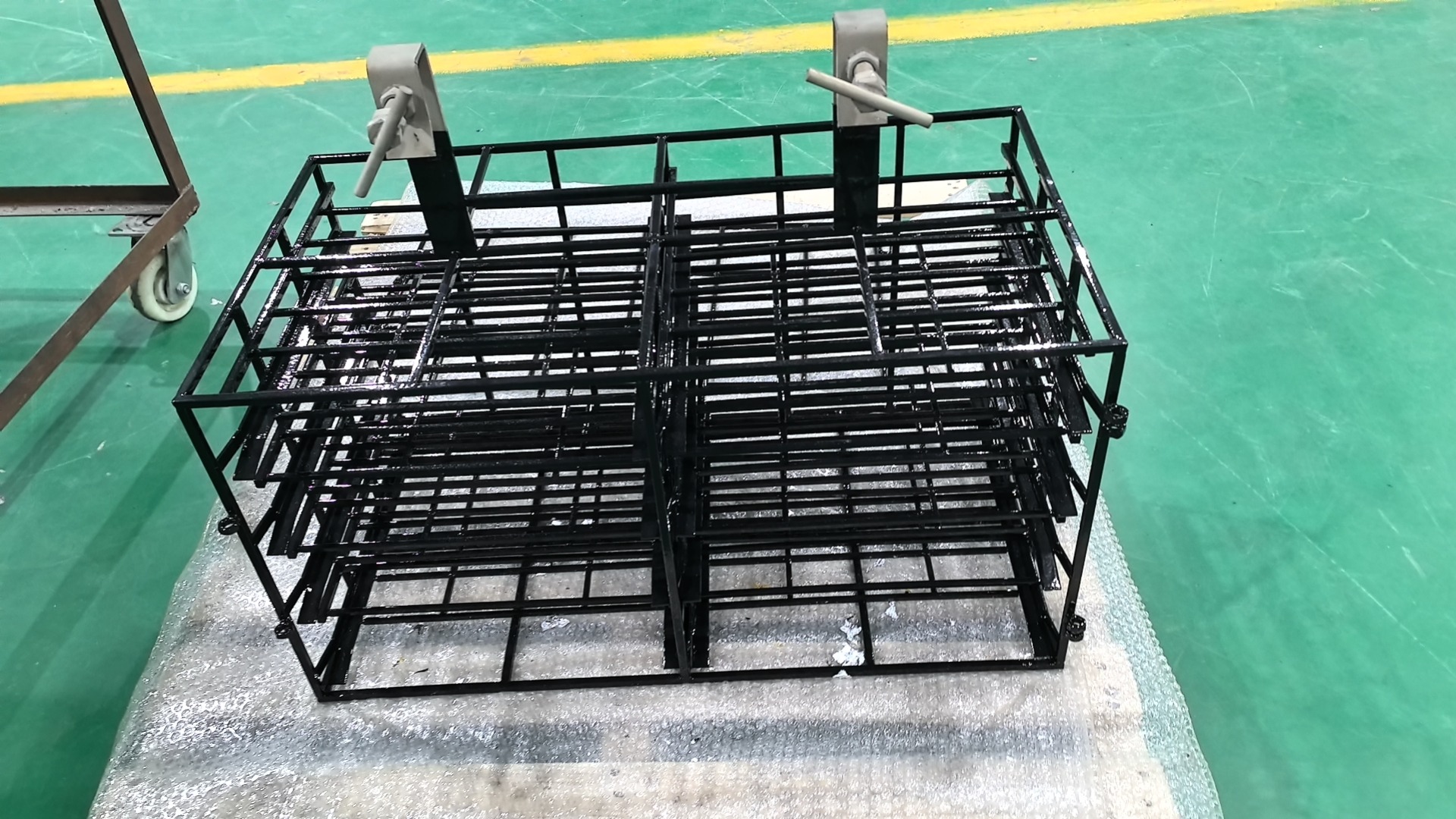 特氟龙喷涂加工现场