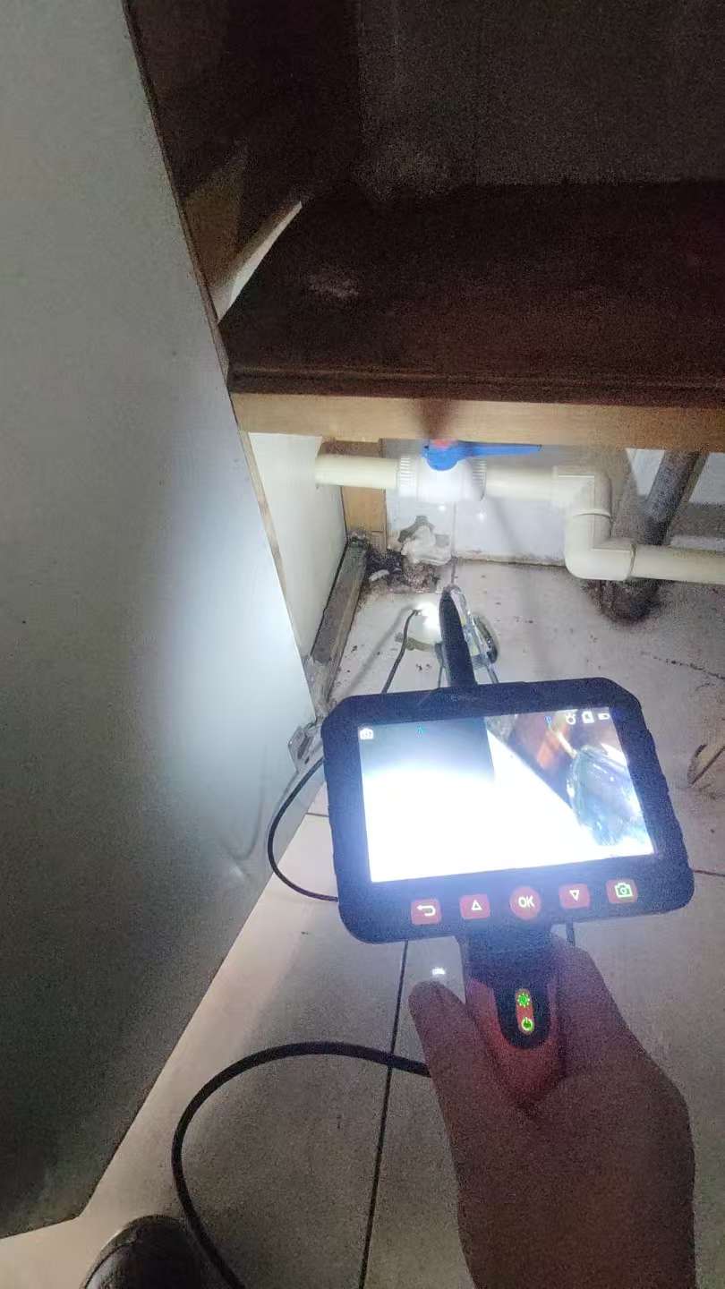 维修现场
