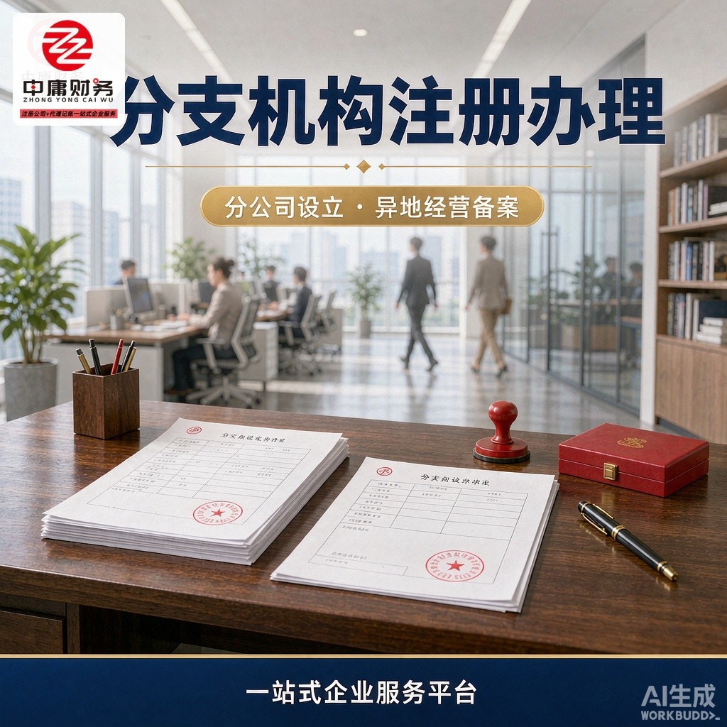 工商注册流程示意图