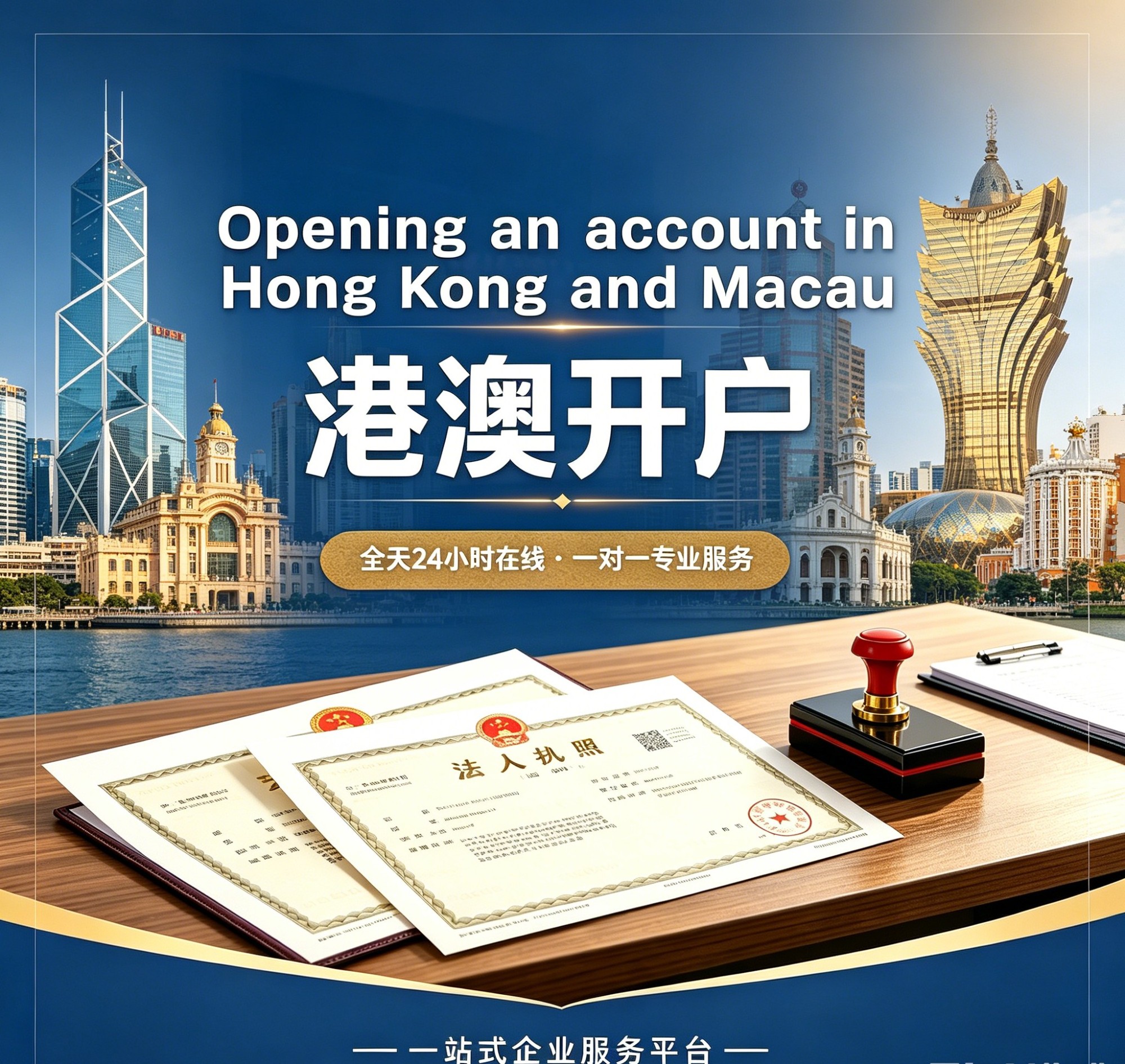 代办流程示意图