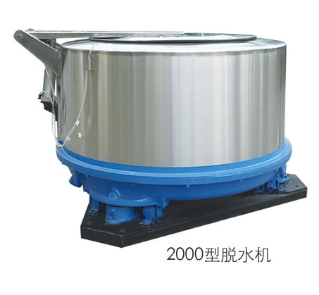 全自动洗脱机运行实拍