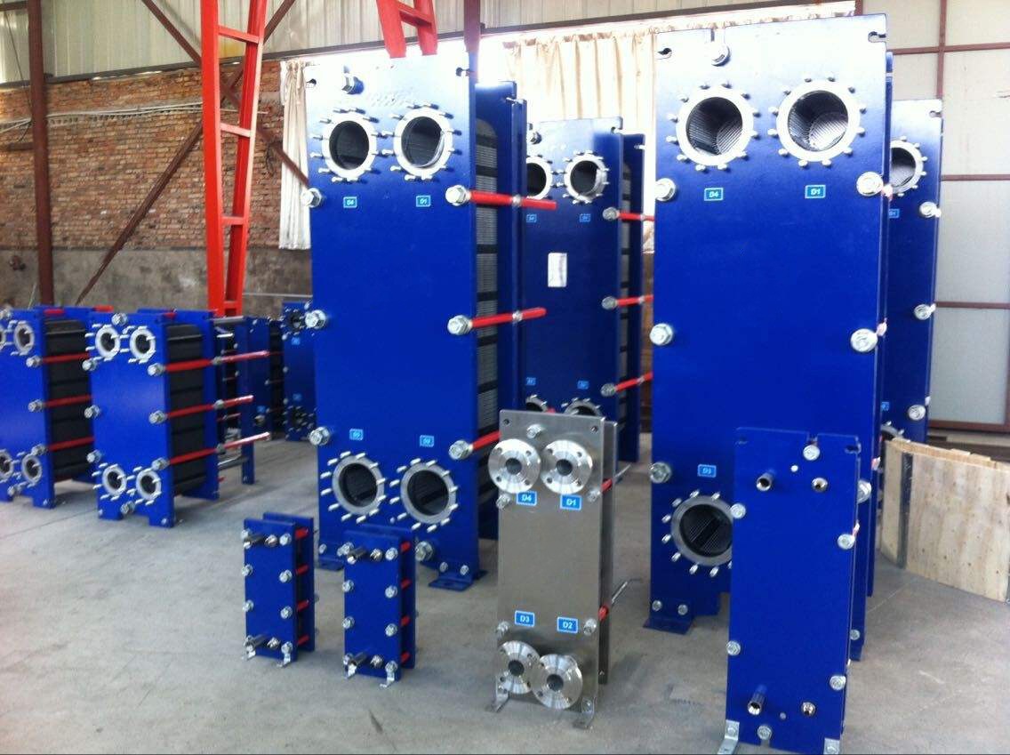 Steam Plate Clamp System