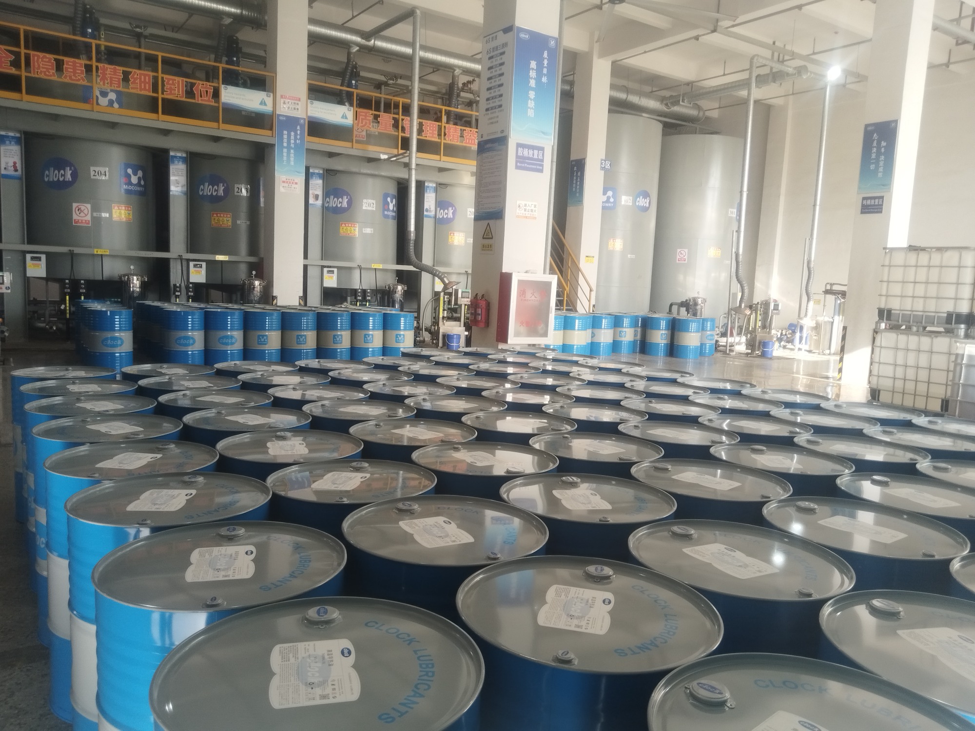 Industrial Thermal Oil System