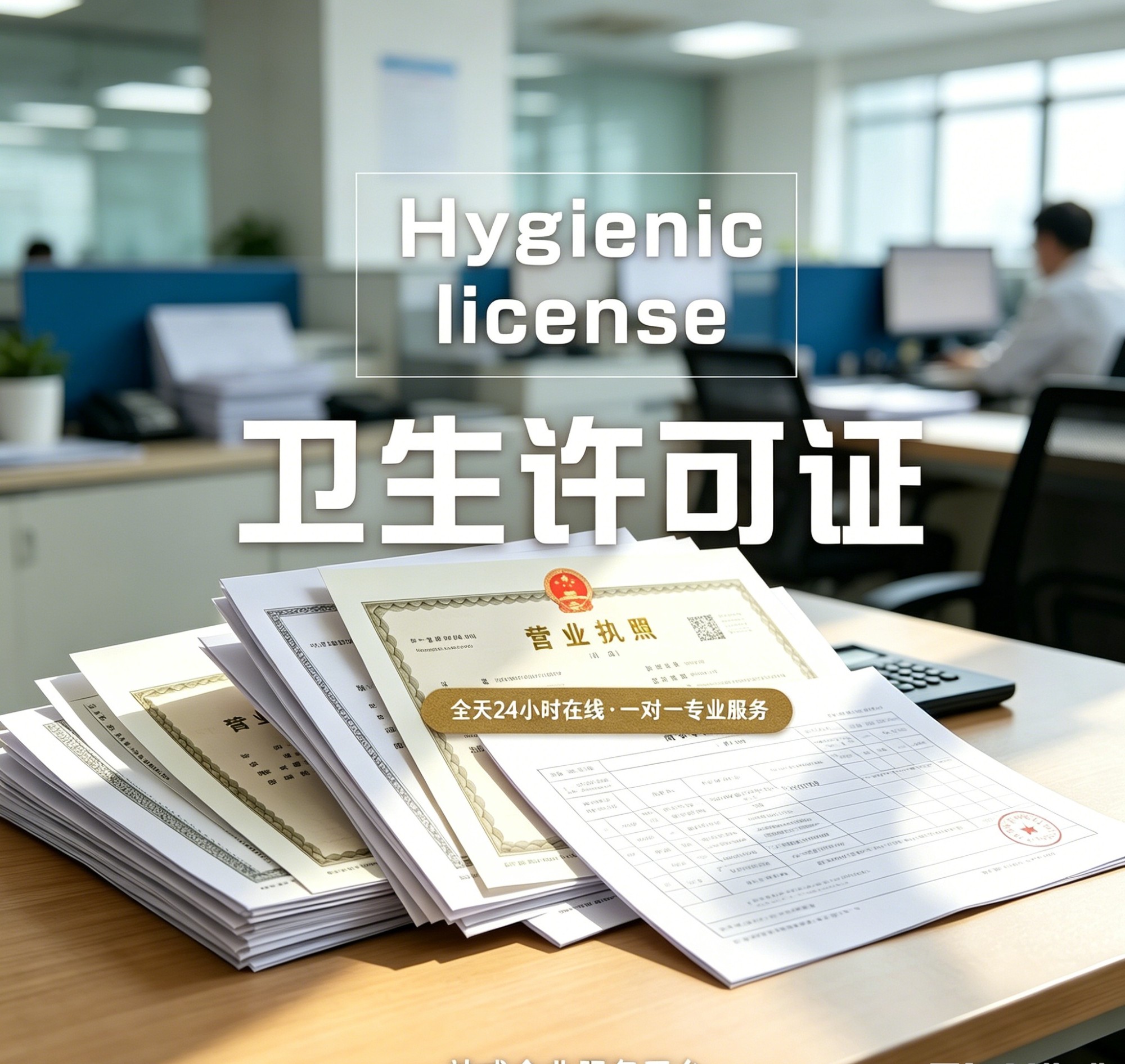 公共场所卫生许可办理流程图解