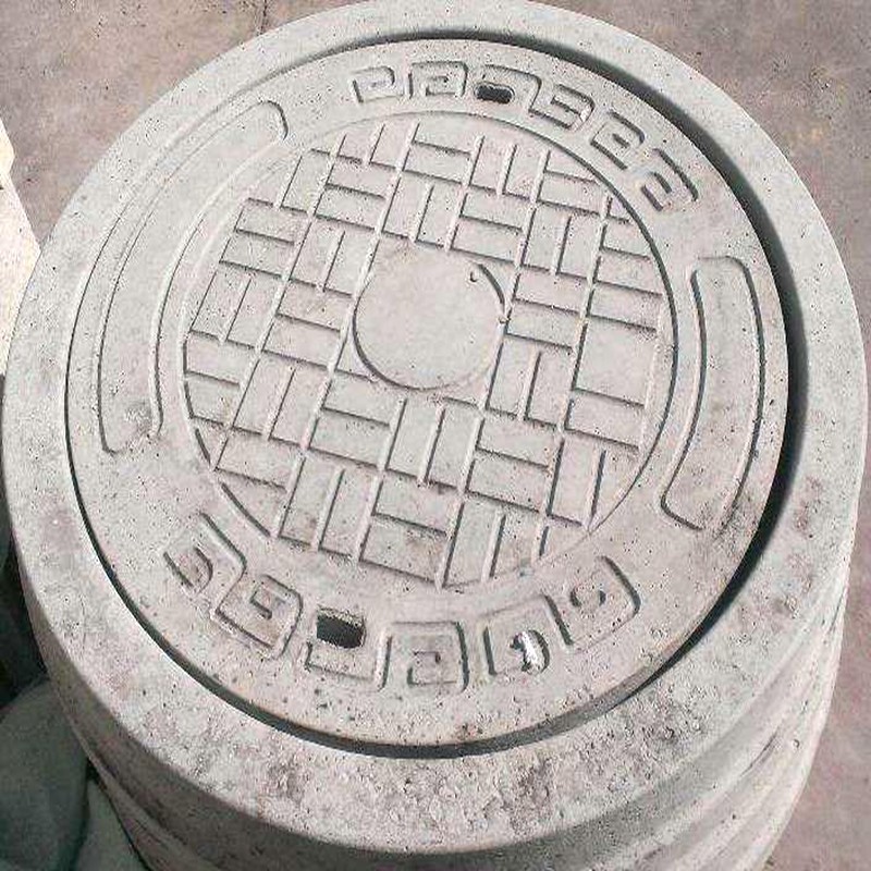 混凝土井壁模块砖生产实景