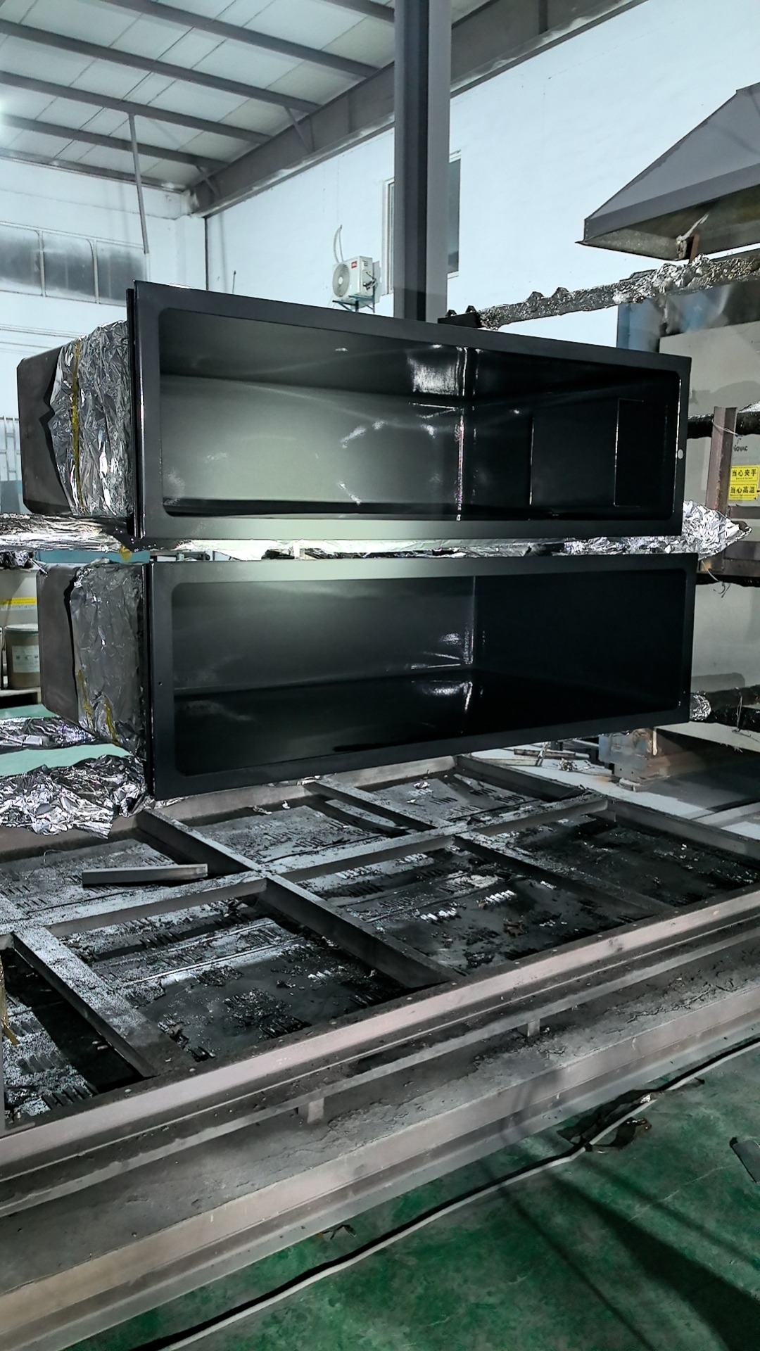 特氟龙喷涂工艺实景图