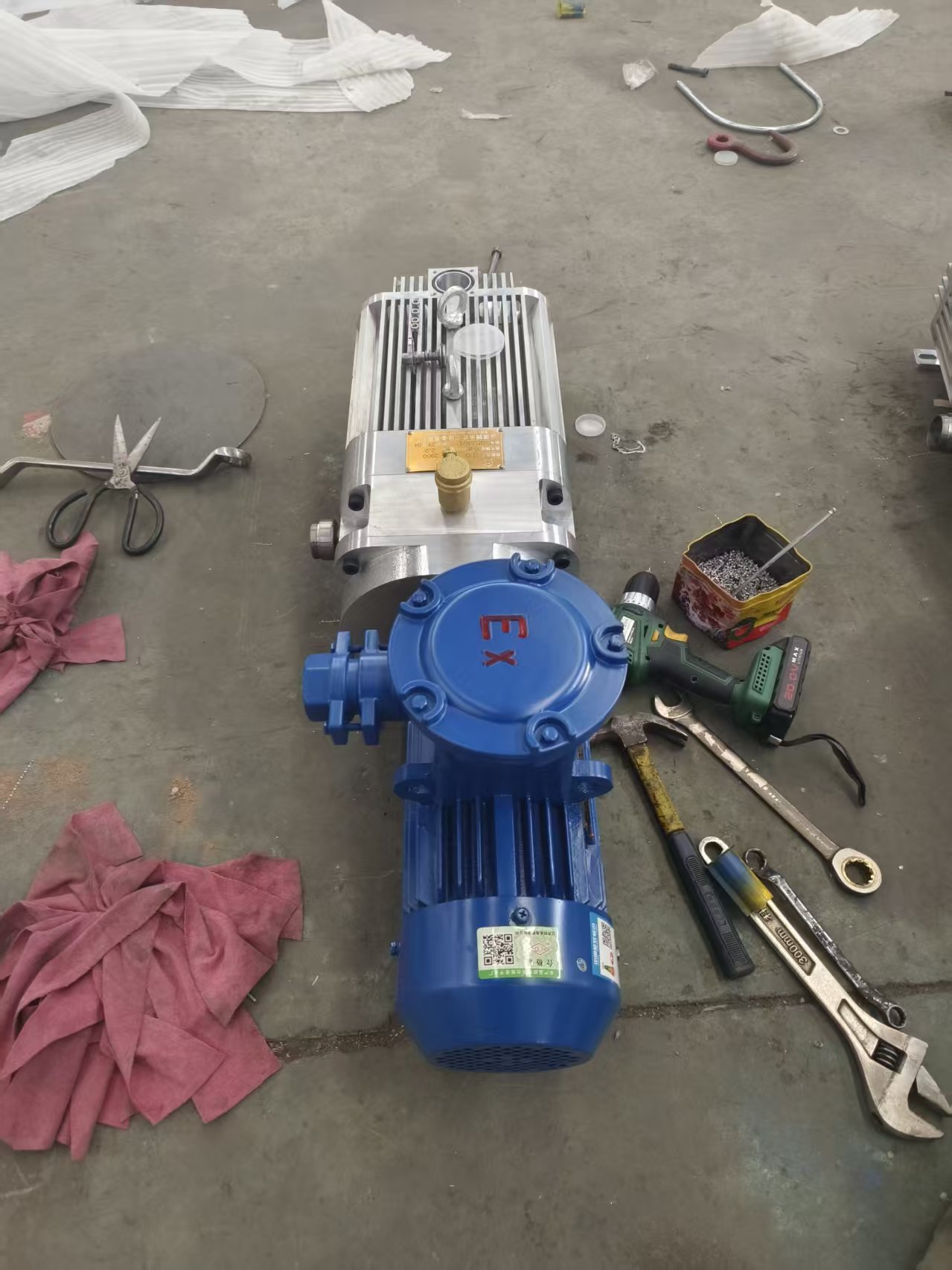 vacuum-system-setup