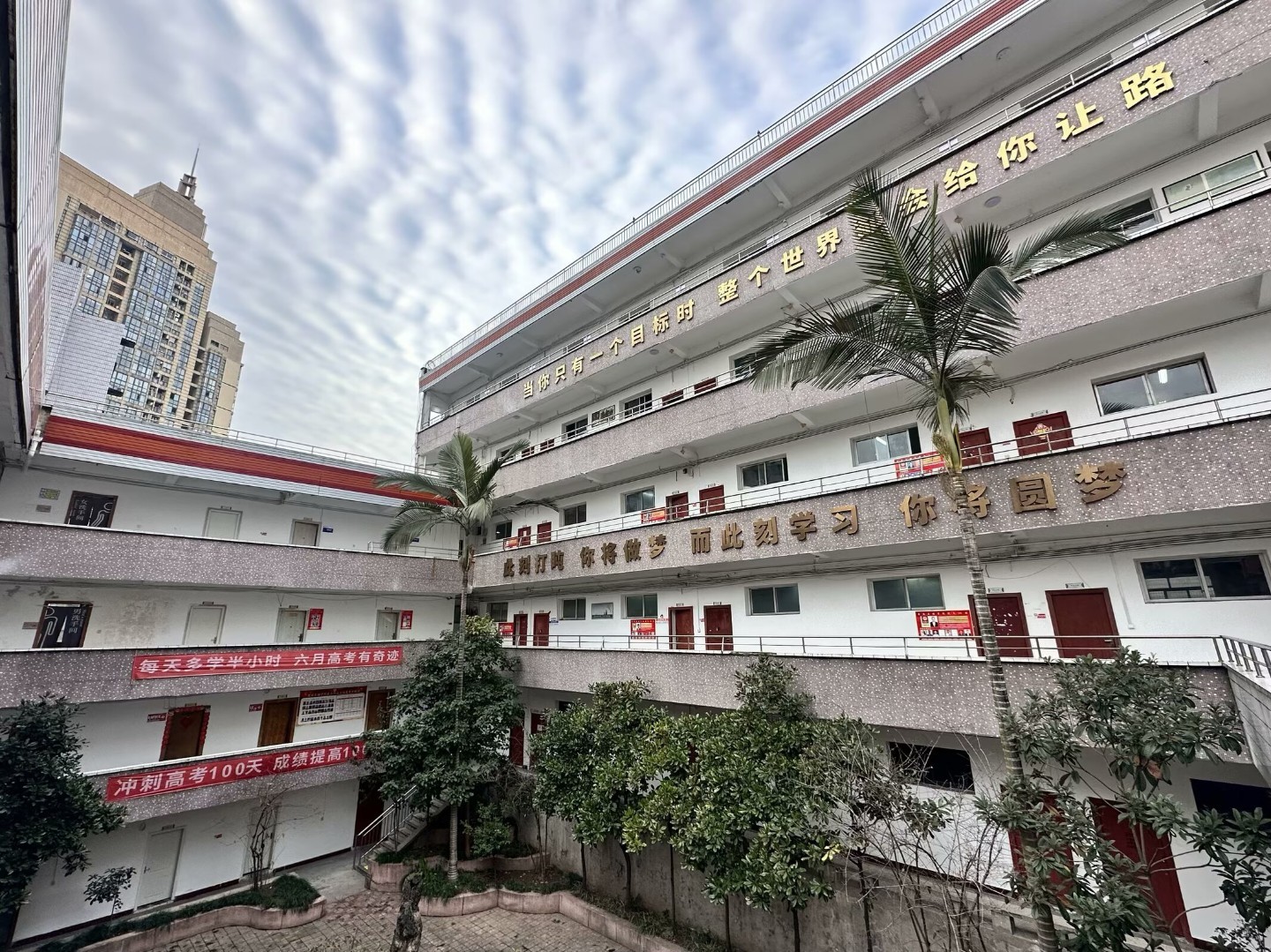校园实景
