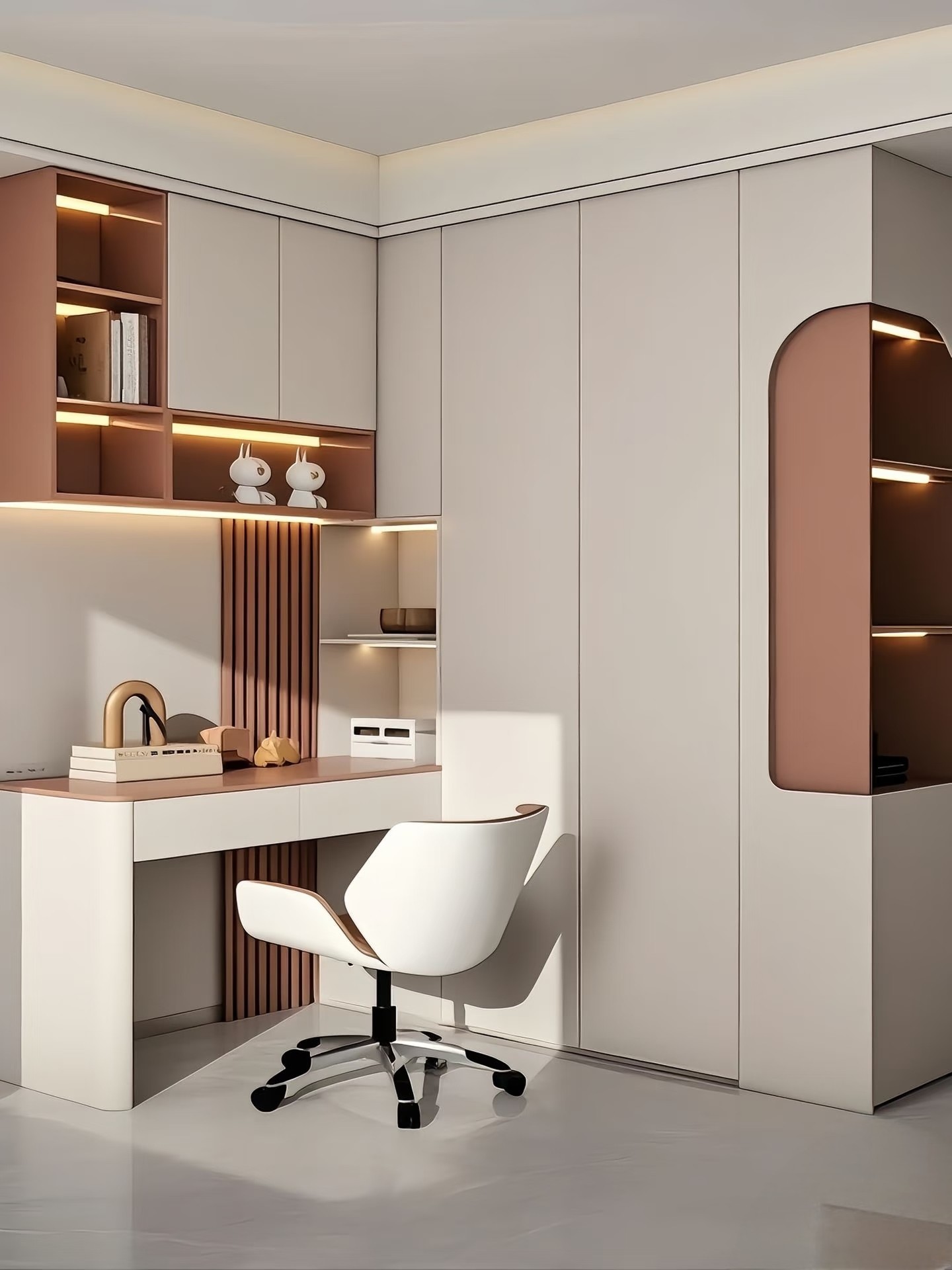 Custom Bookcase Craftsmanship