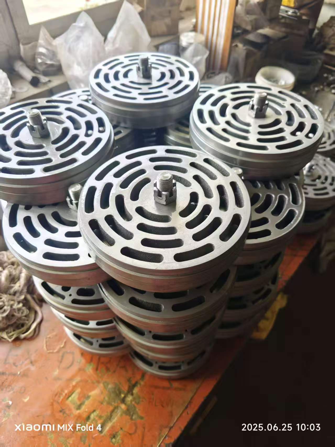 真空设备维修与配件检测实拍