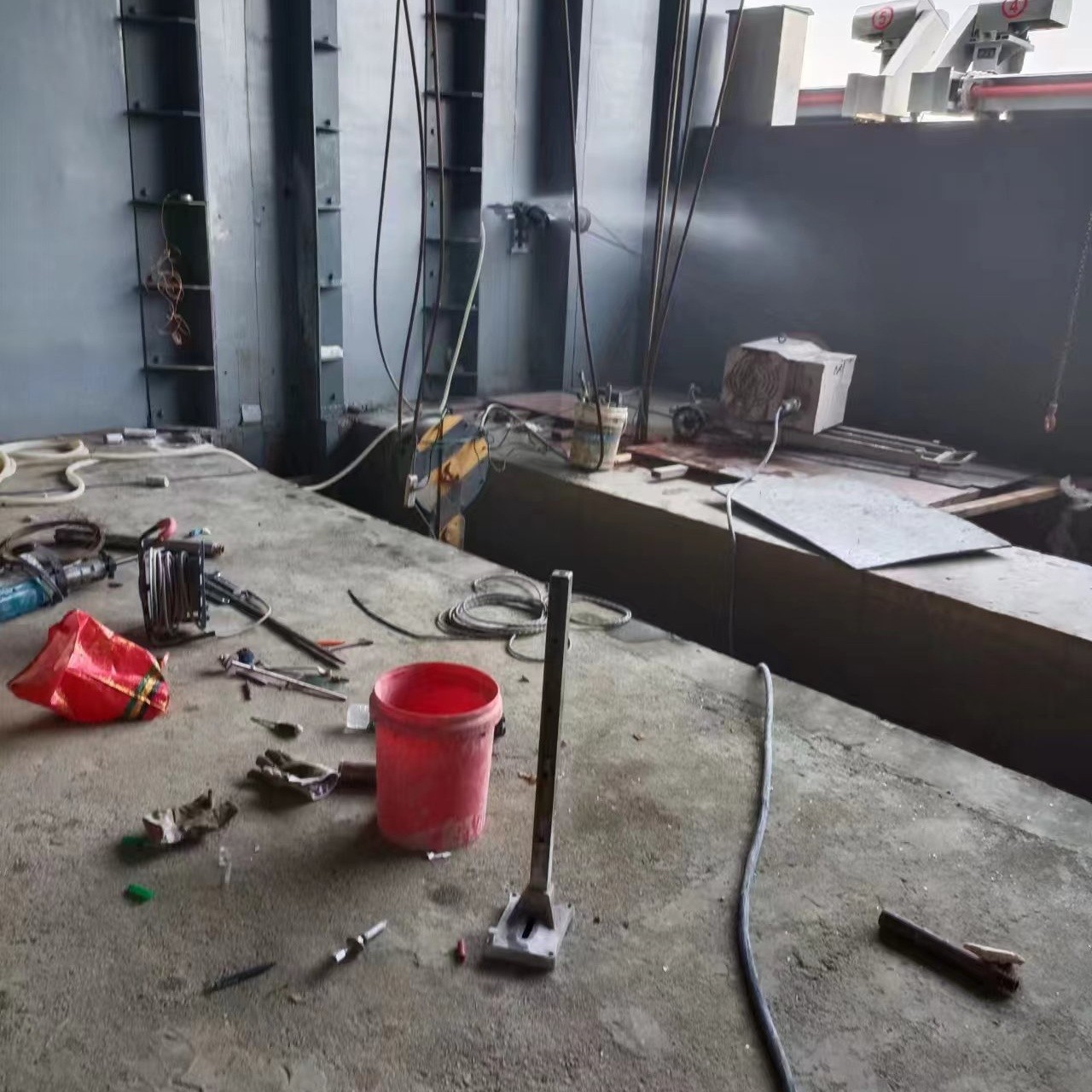 混凝土切割施工实景