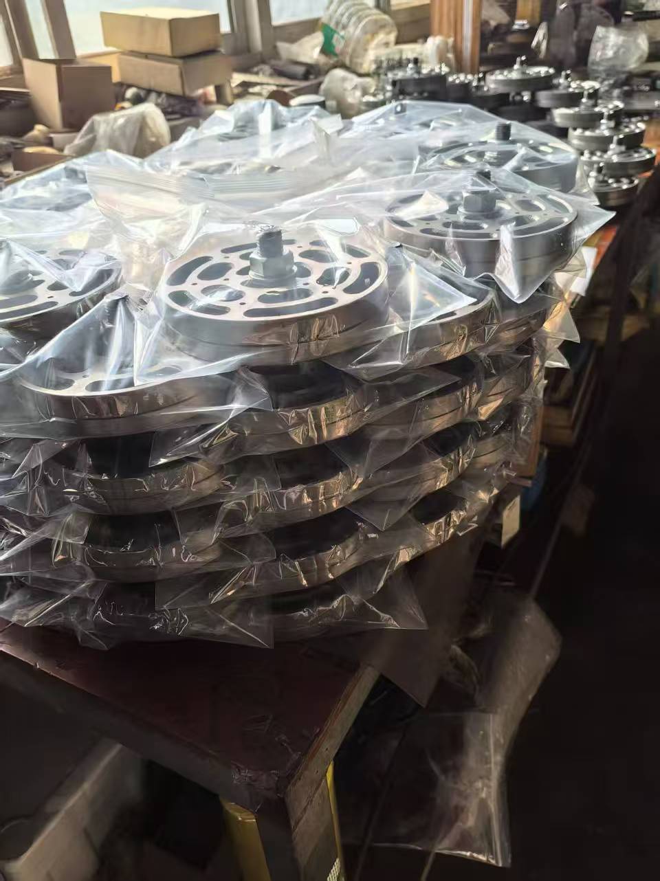 真空泵总成组装与品控检测流程