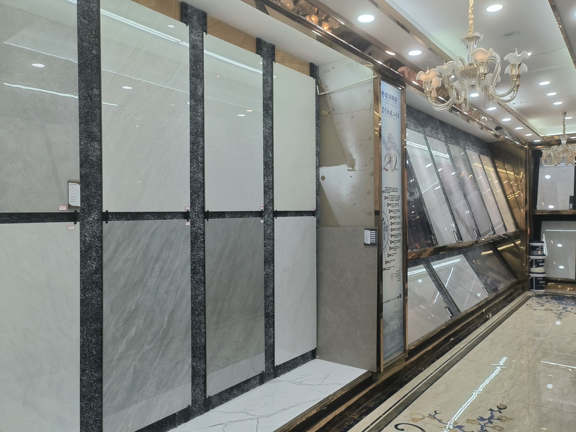 墙砖实物展示与选型参考