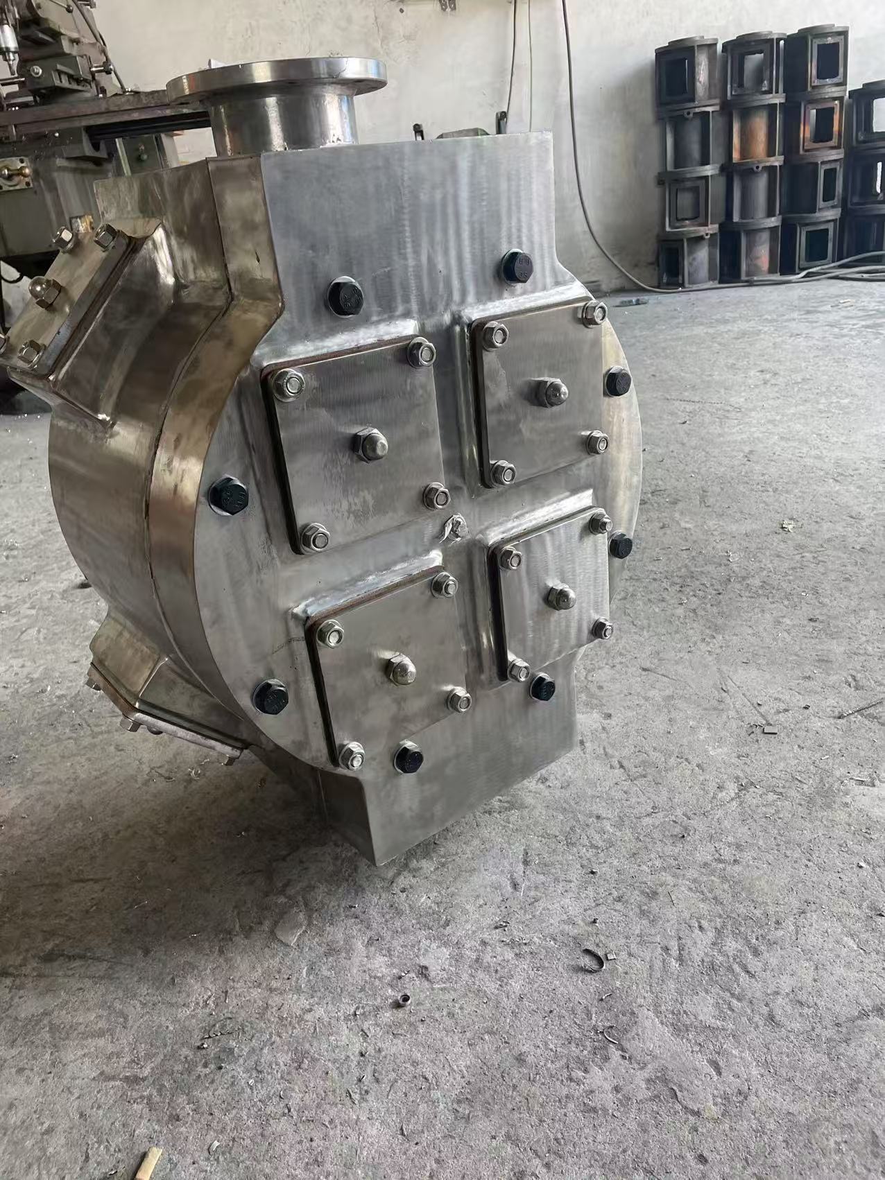 vacuum equipment detail