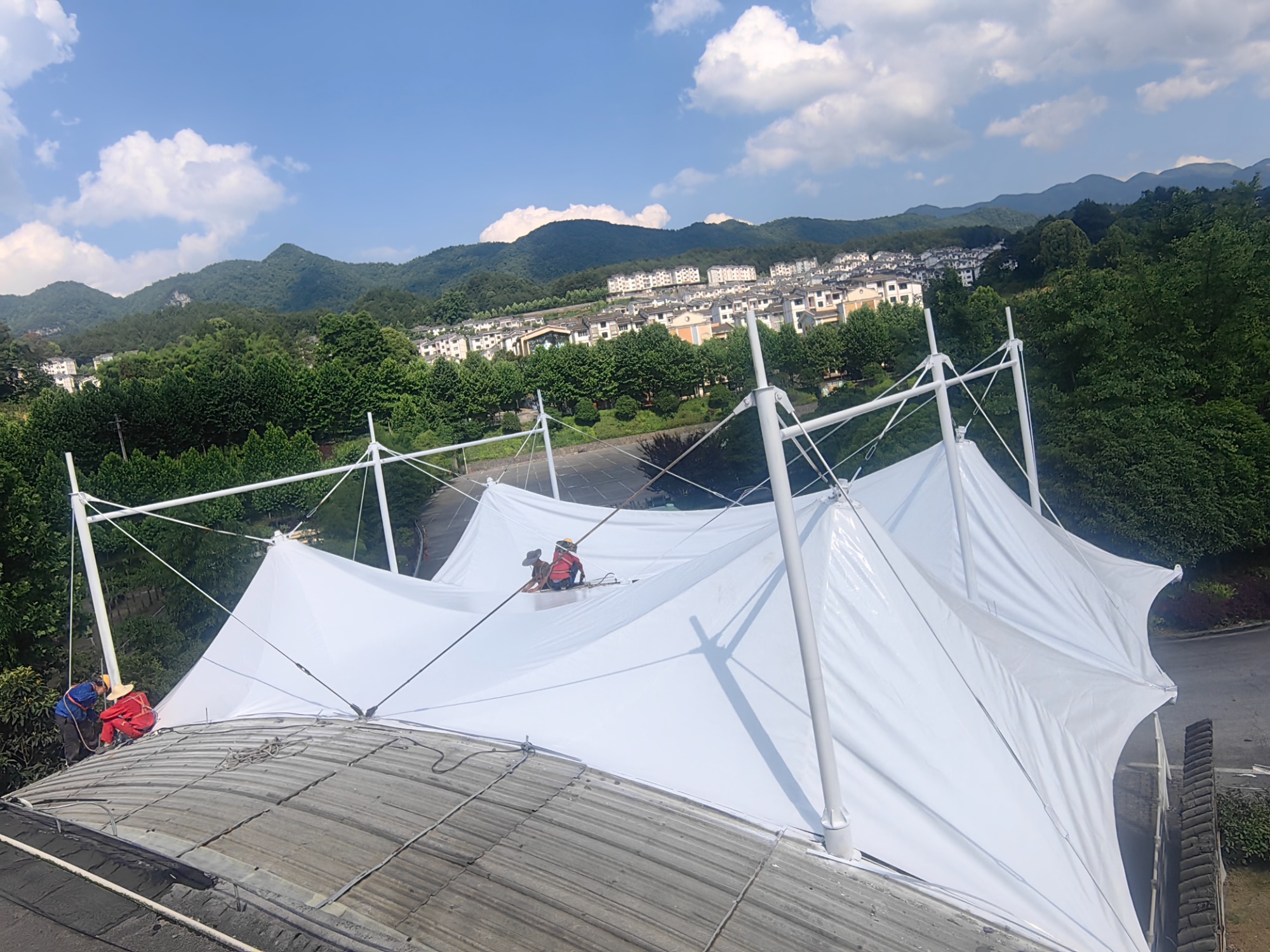 重庆市璧山光伏车棚