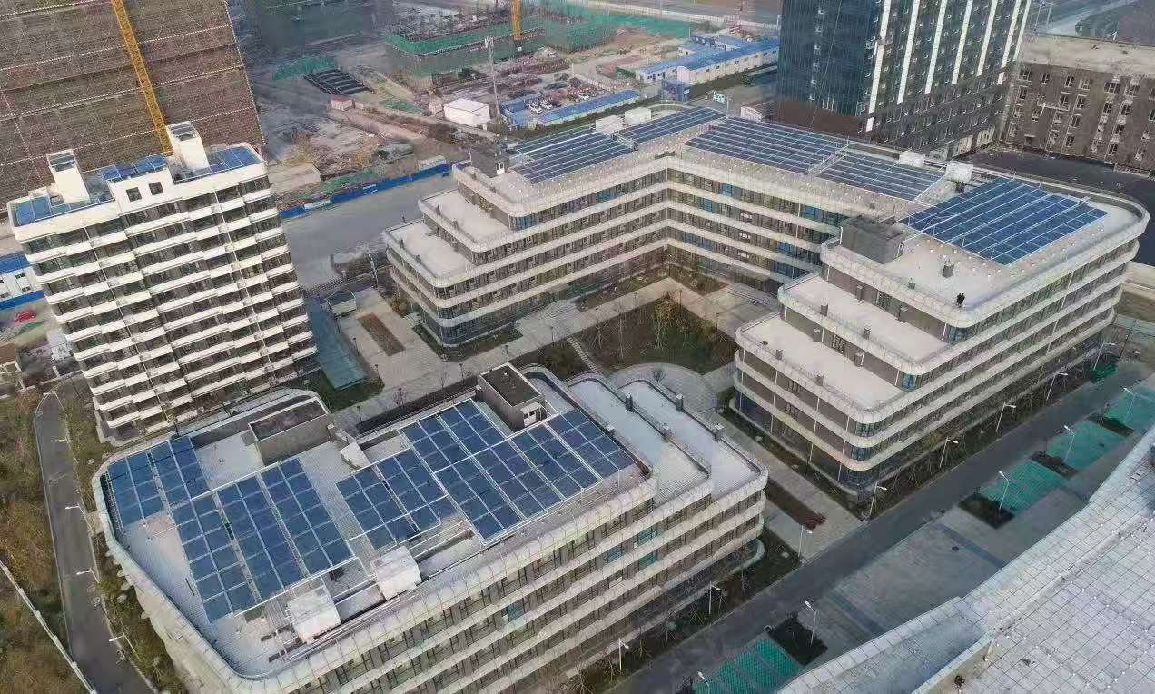 空气能热水工程实景