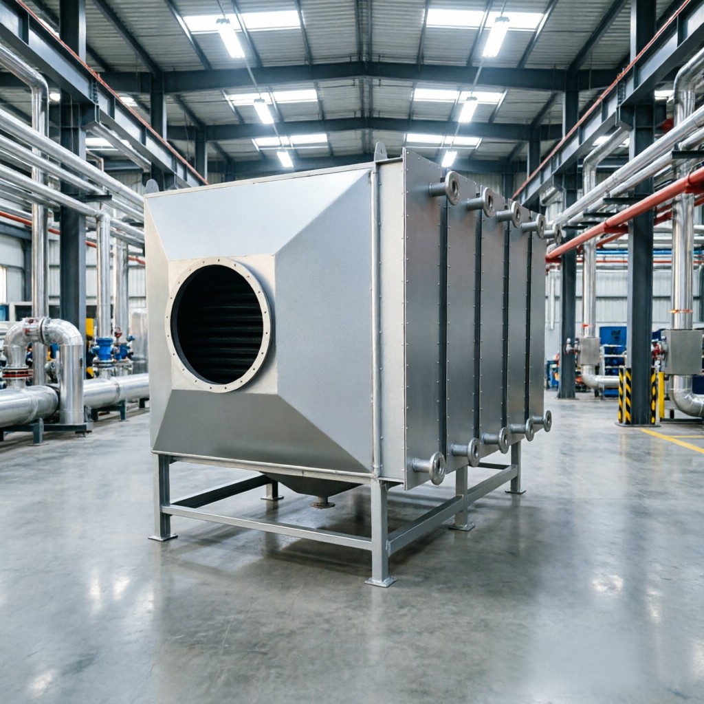 flue gas heat exchanger 1