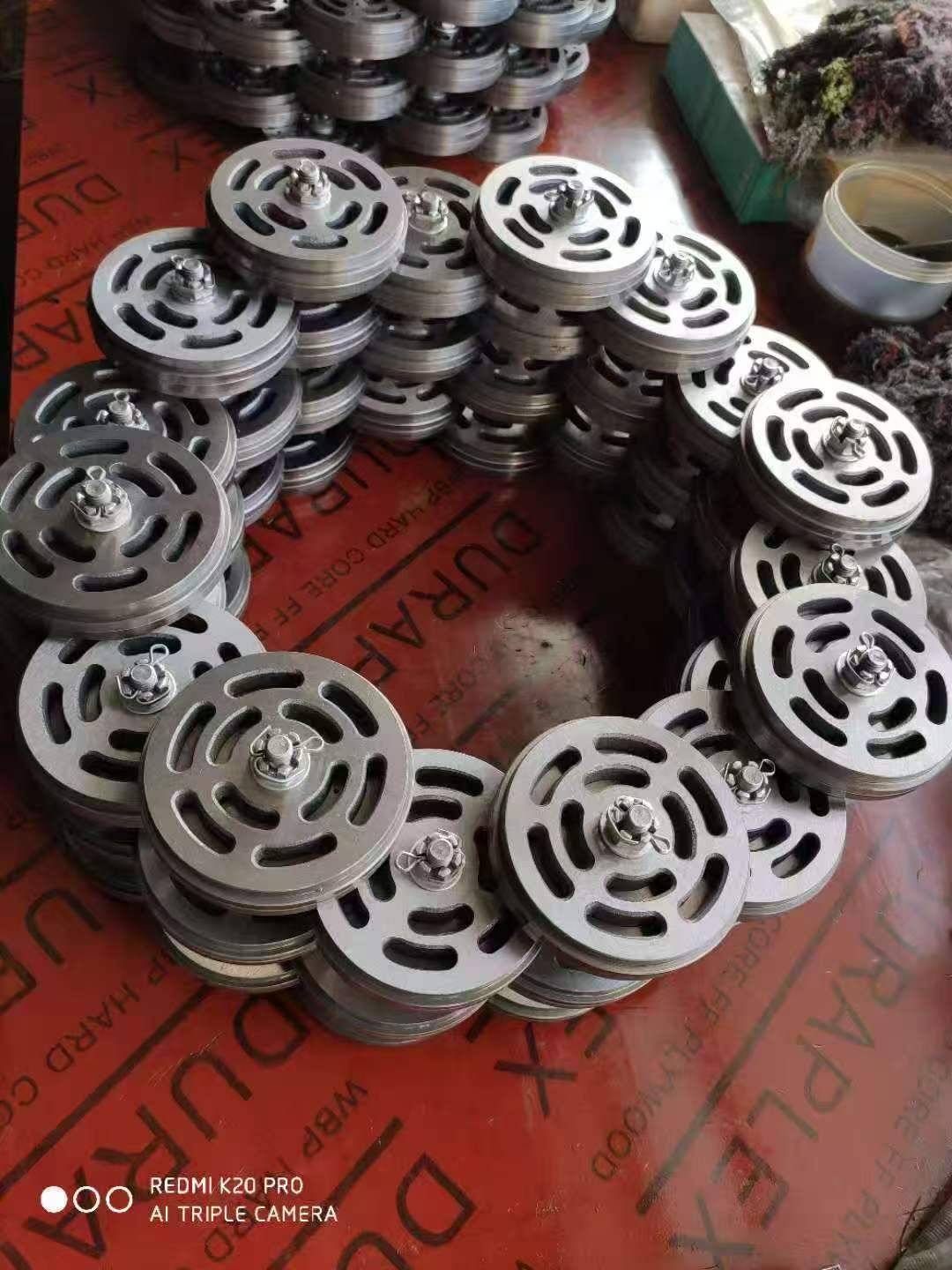 真空泵配件成品检测