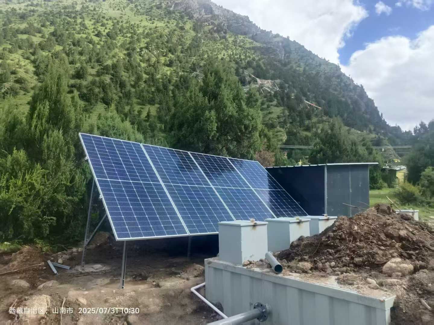 净水设备内部结构与防腐工艺展示