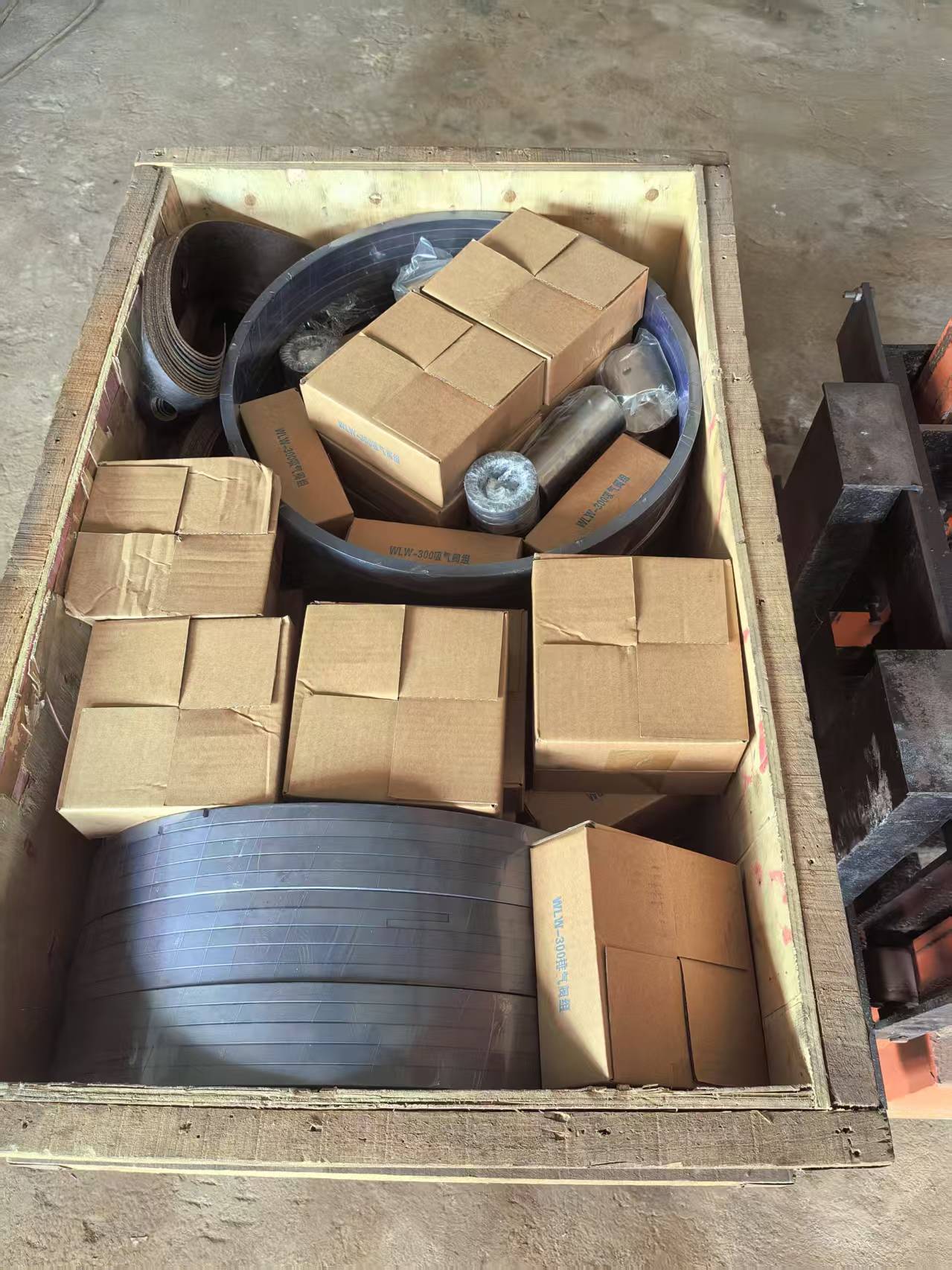 industrial vacuum system