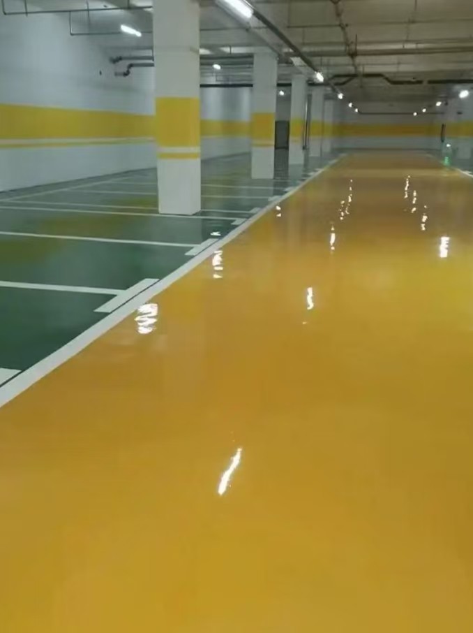 抛光翻新实景