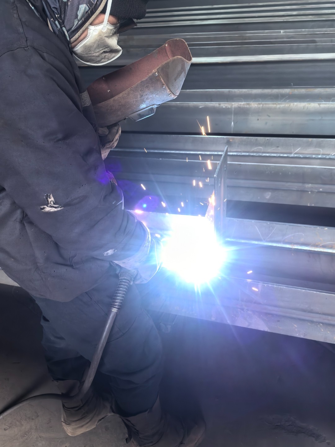 成品护栏涂装展示