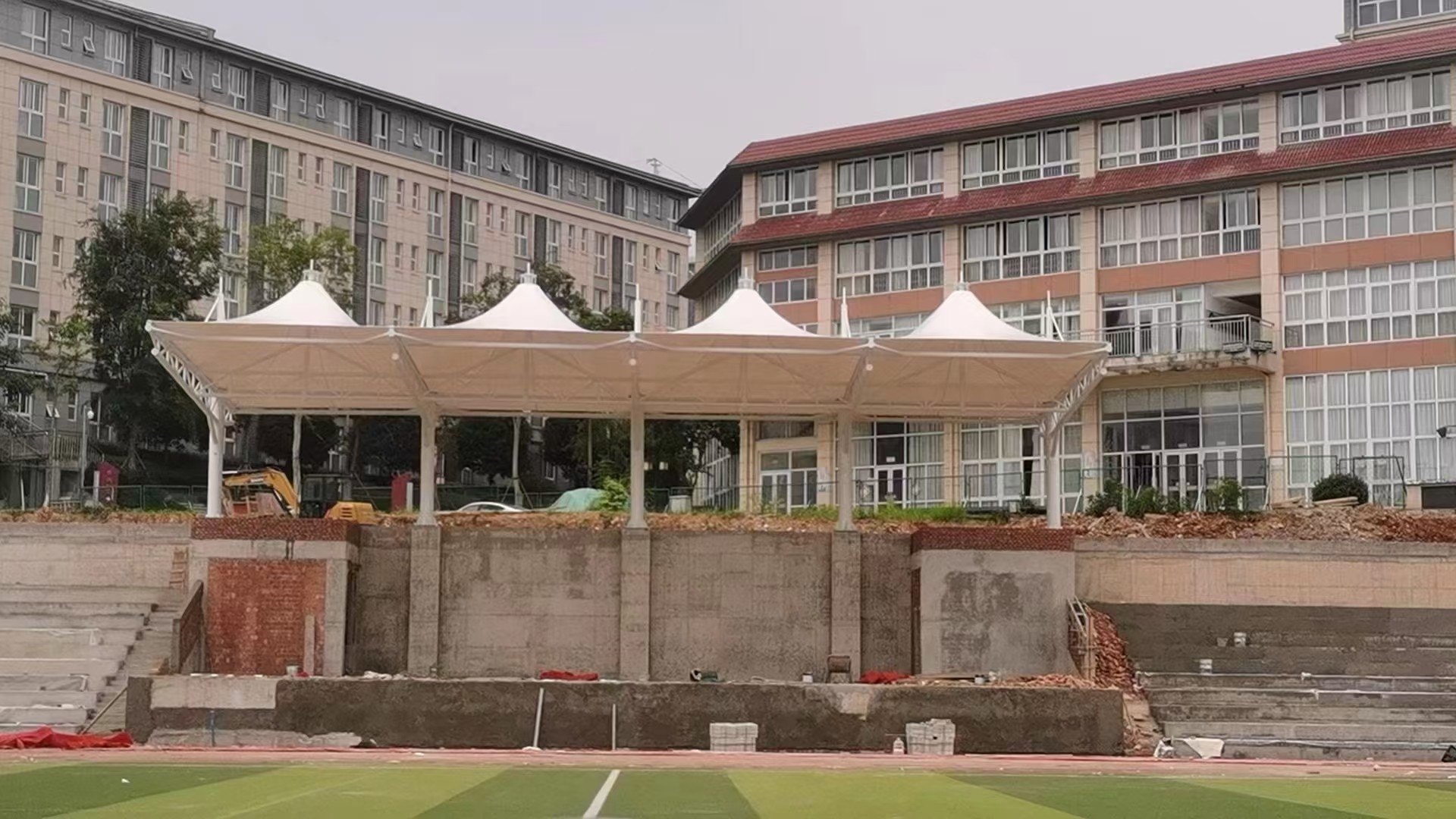 体育场膜结构