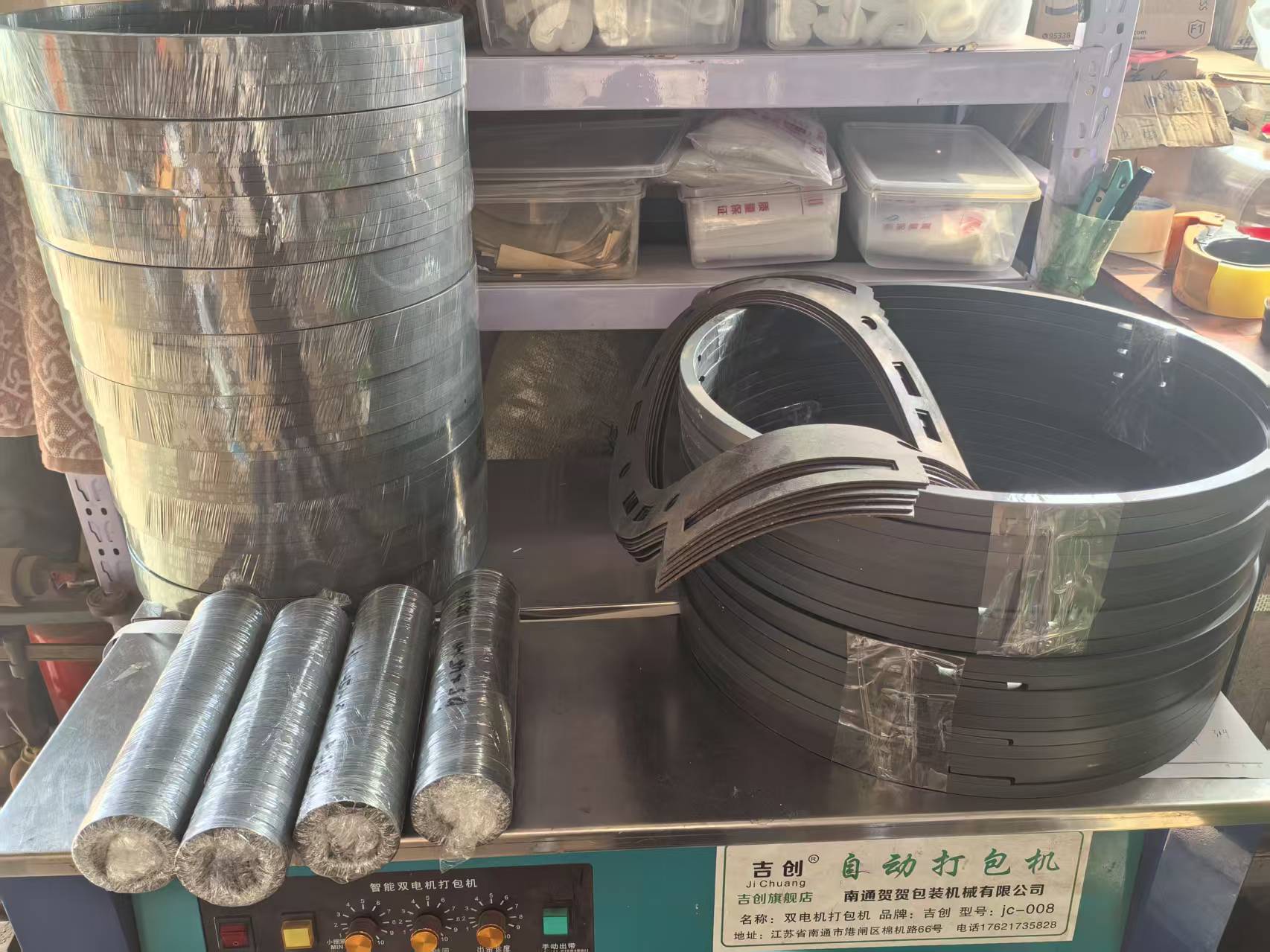 莱西无油立式真空泵连杆大头瓦