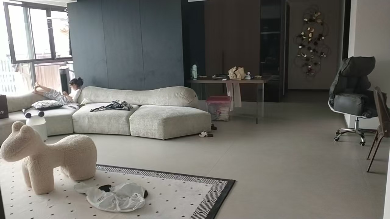 地板清洁示例