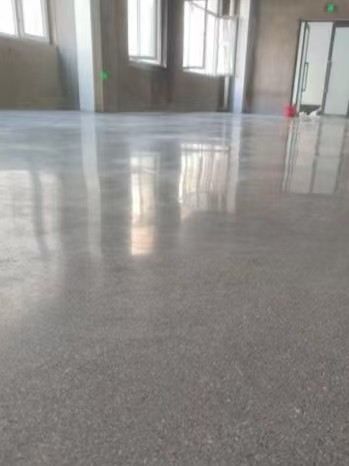 地面施工实景