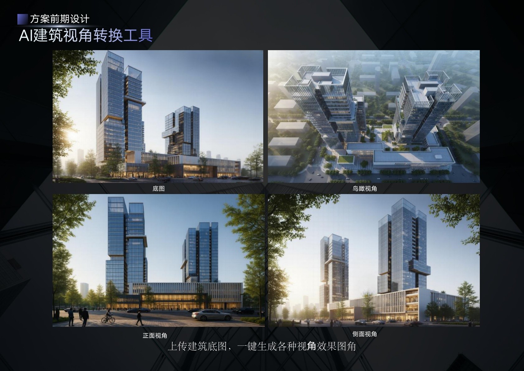 AI设计工作流示意