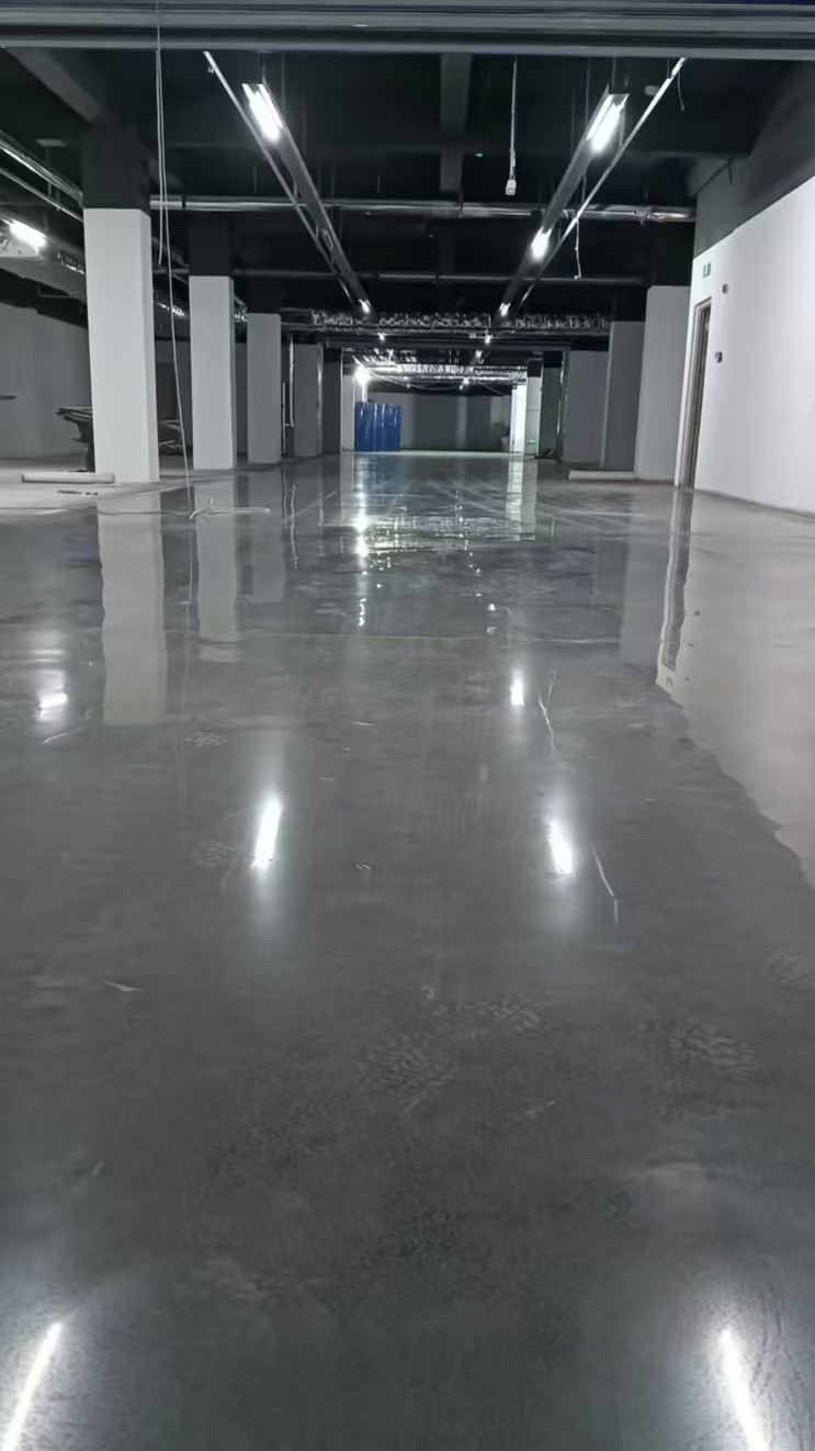 地坪施工细节展示
