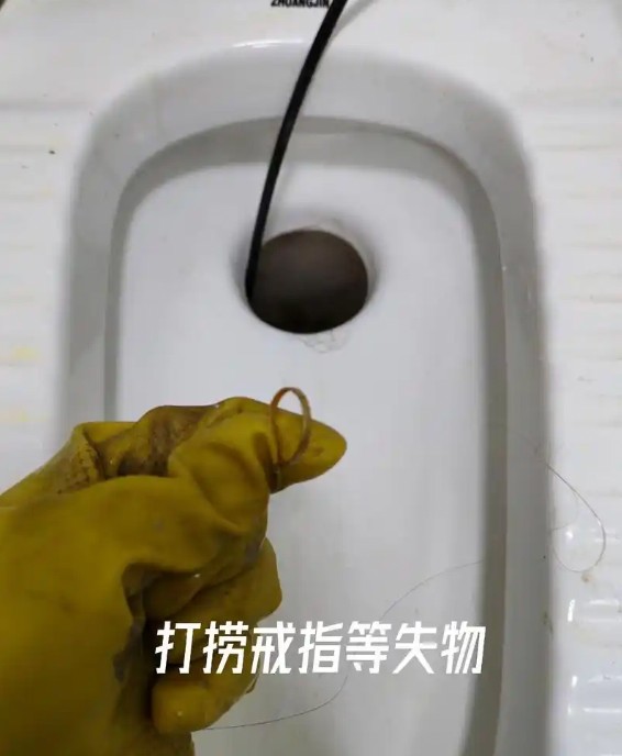 管道内窥镜作业现场