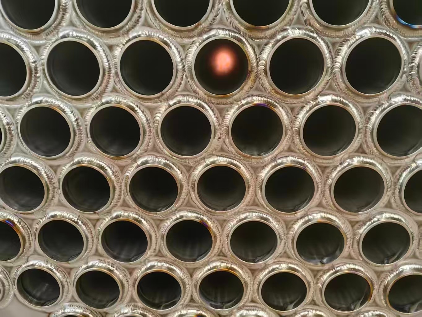 冷凝器设备应用展示
