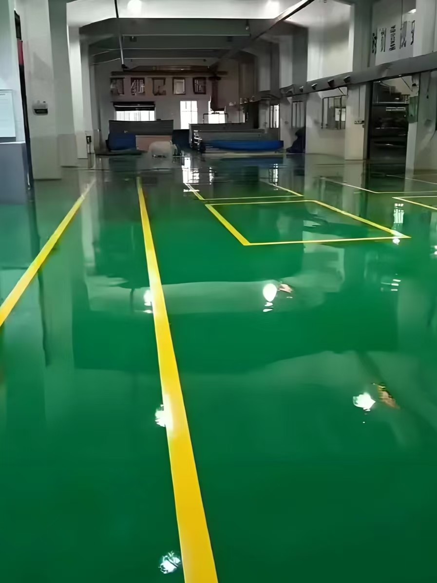 地片面层施工实拍
