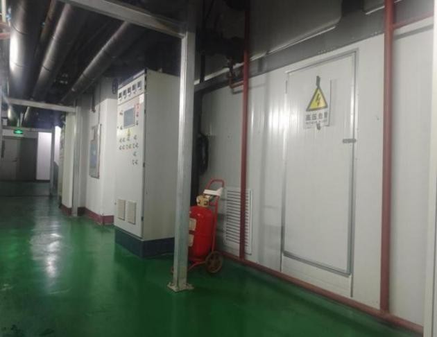 电蓄热供暖设备示意图