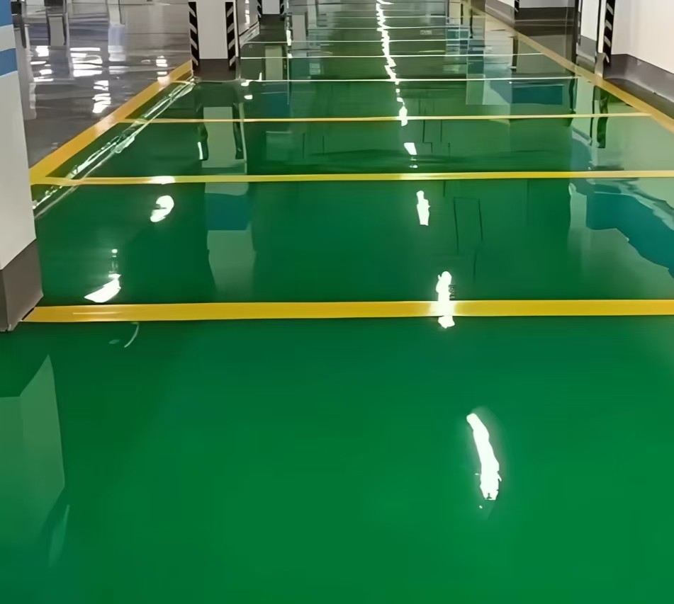 地坪材质对比与应用场景