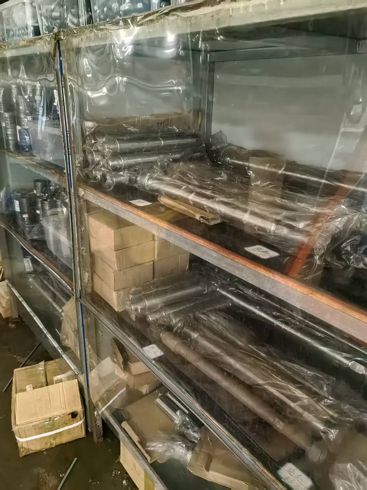 vacuum pump component inspection