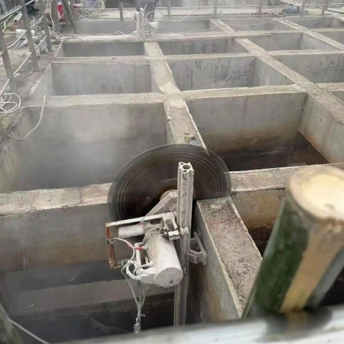 混凝土切割现场施工