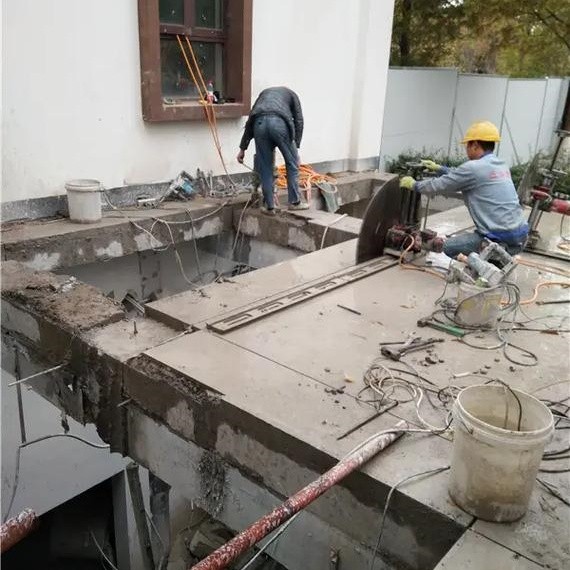 三门峡防撞墙切割