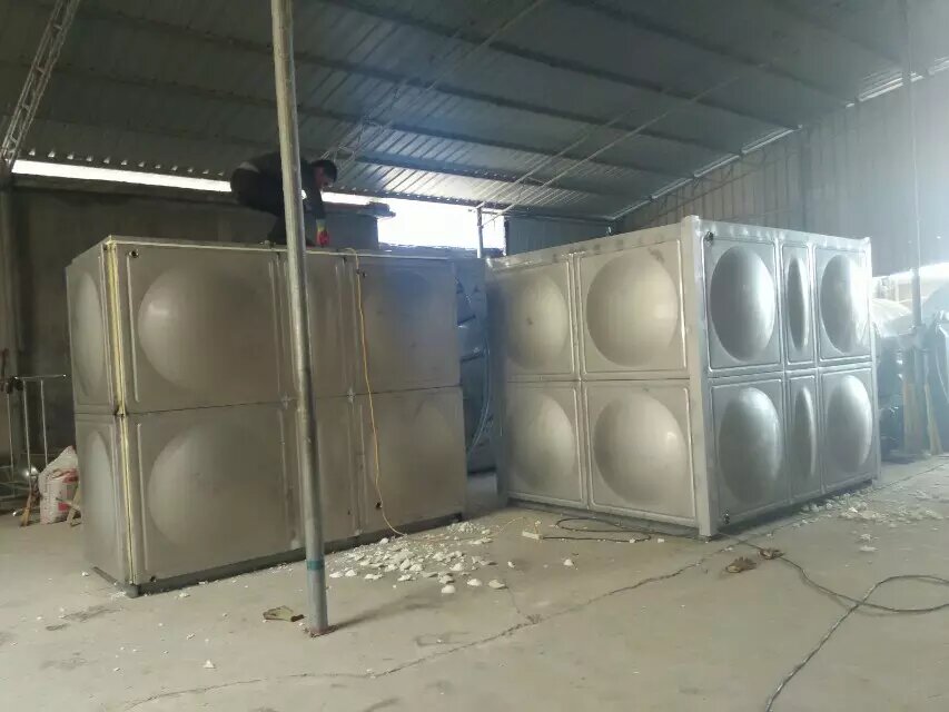 孟村回族自治不锈钢圆形保温水箱