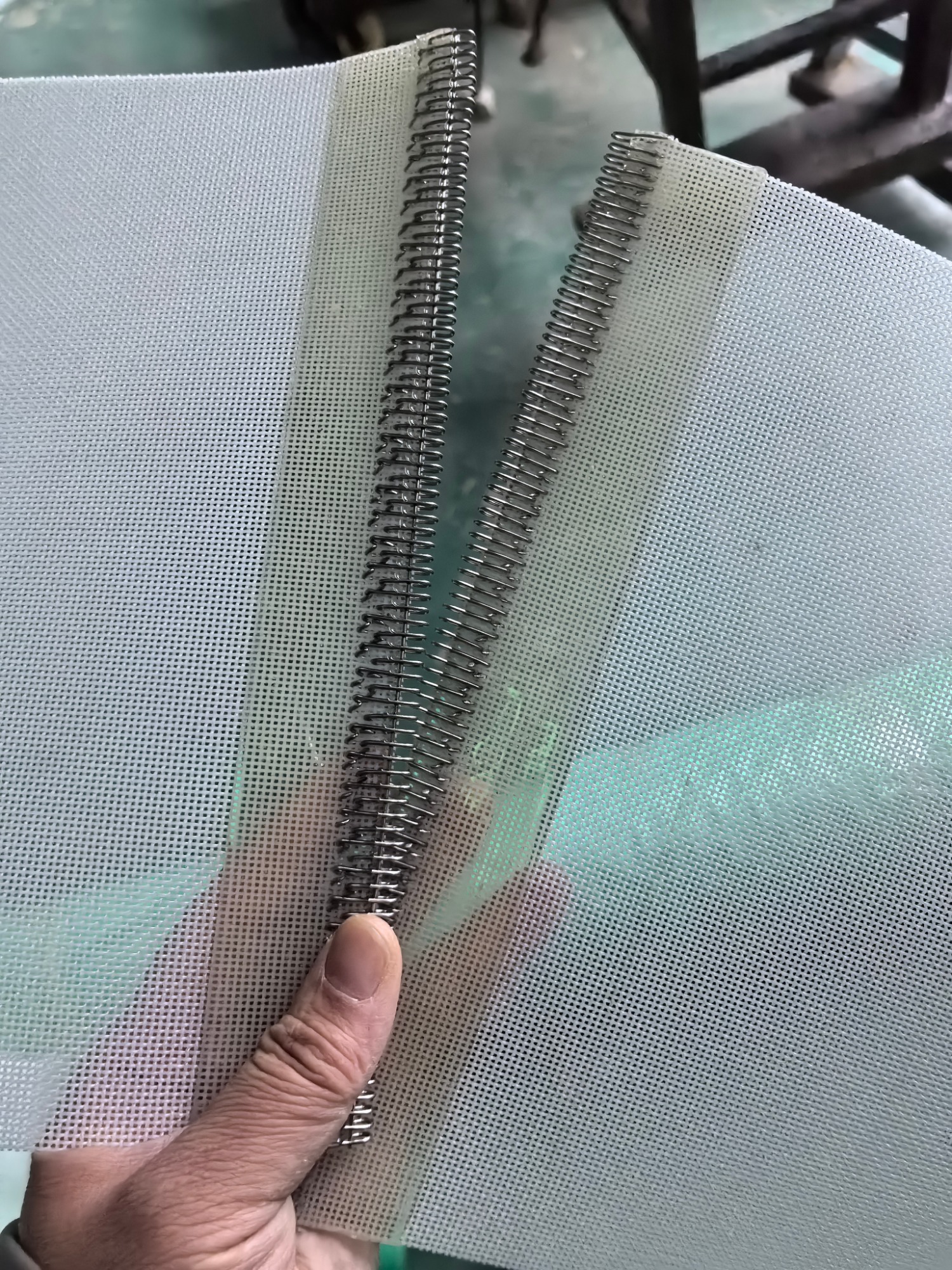 河南聚酯网生产车间
