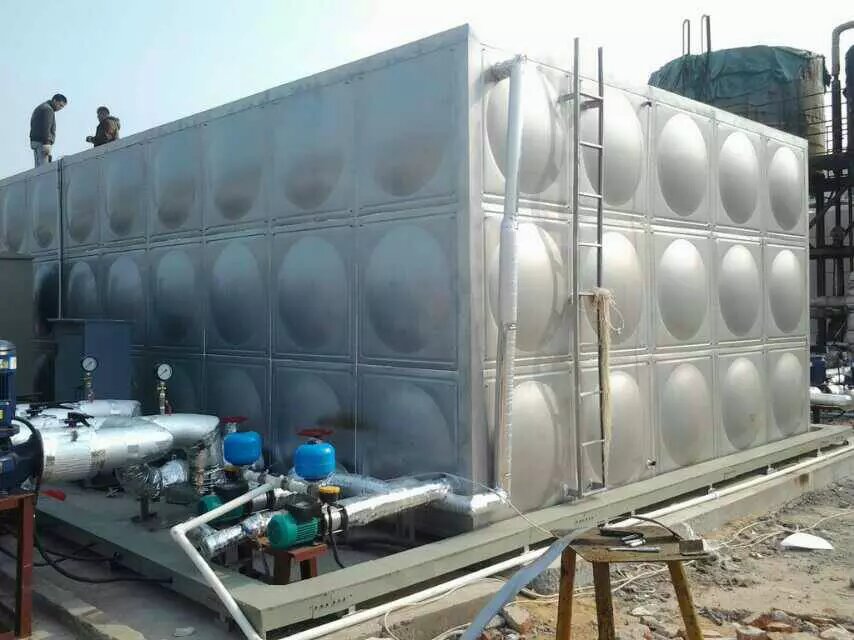 Solar Water Tank Manufacturing