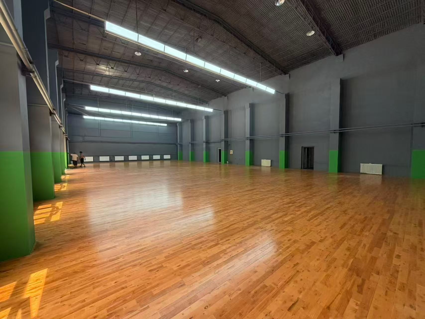 场馆施工实拍