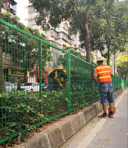 车间隔离网应用场景